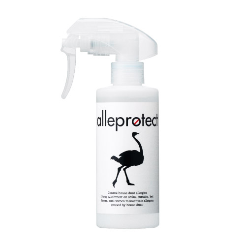 alleprotect（ハウスダスト抑制剤）